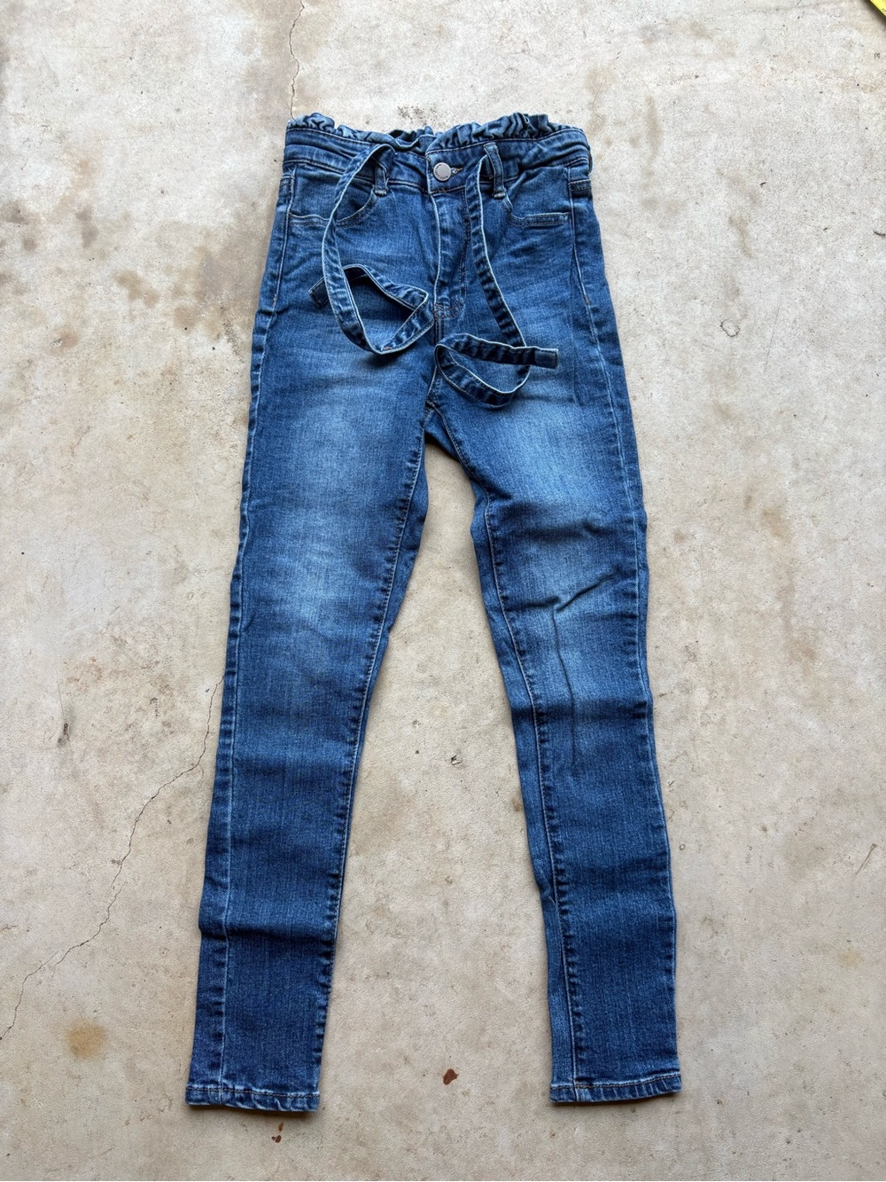 Black Label blue denim jeans